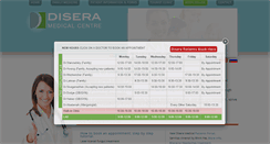 Desktop Screenshot of diseramedical.com